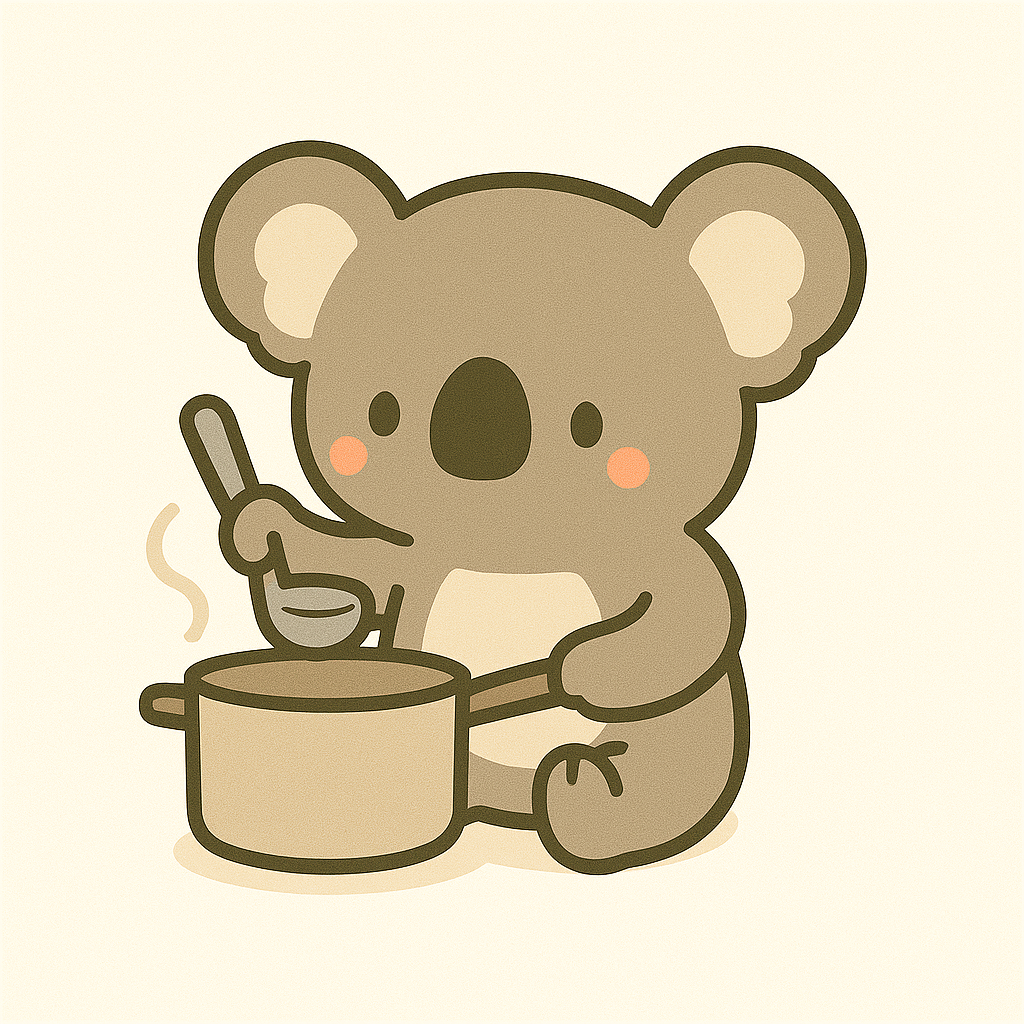 주방 시설 안내