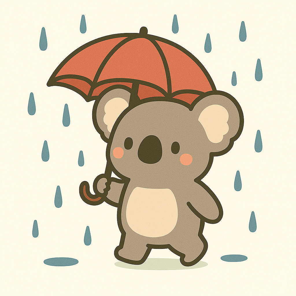 우천 시 안내